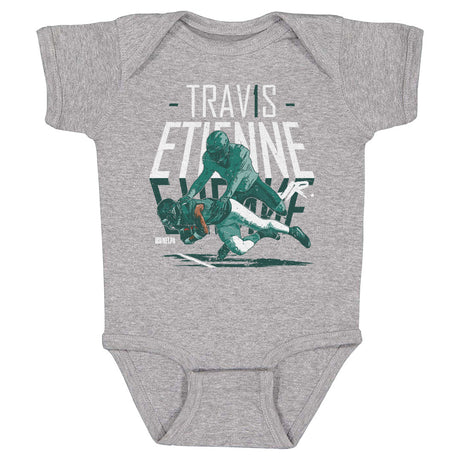Travis Etienne Kids Baby Onesie | 500 LEVEL