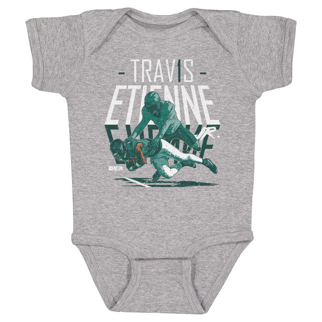 Travis Etienne Kids Baby Onesie | 500 LEVEL