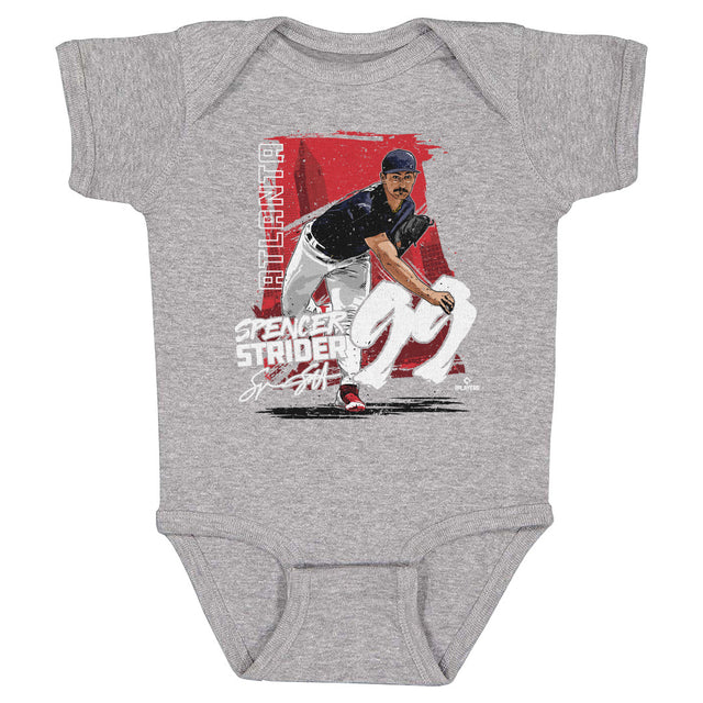 Spencer Strider Kids Baby Onesie | 500 LEVEL