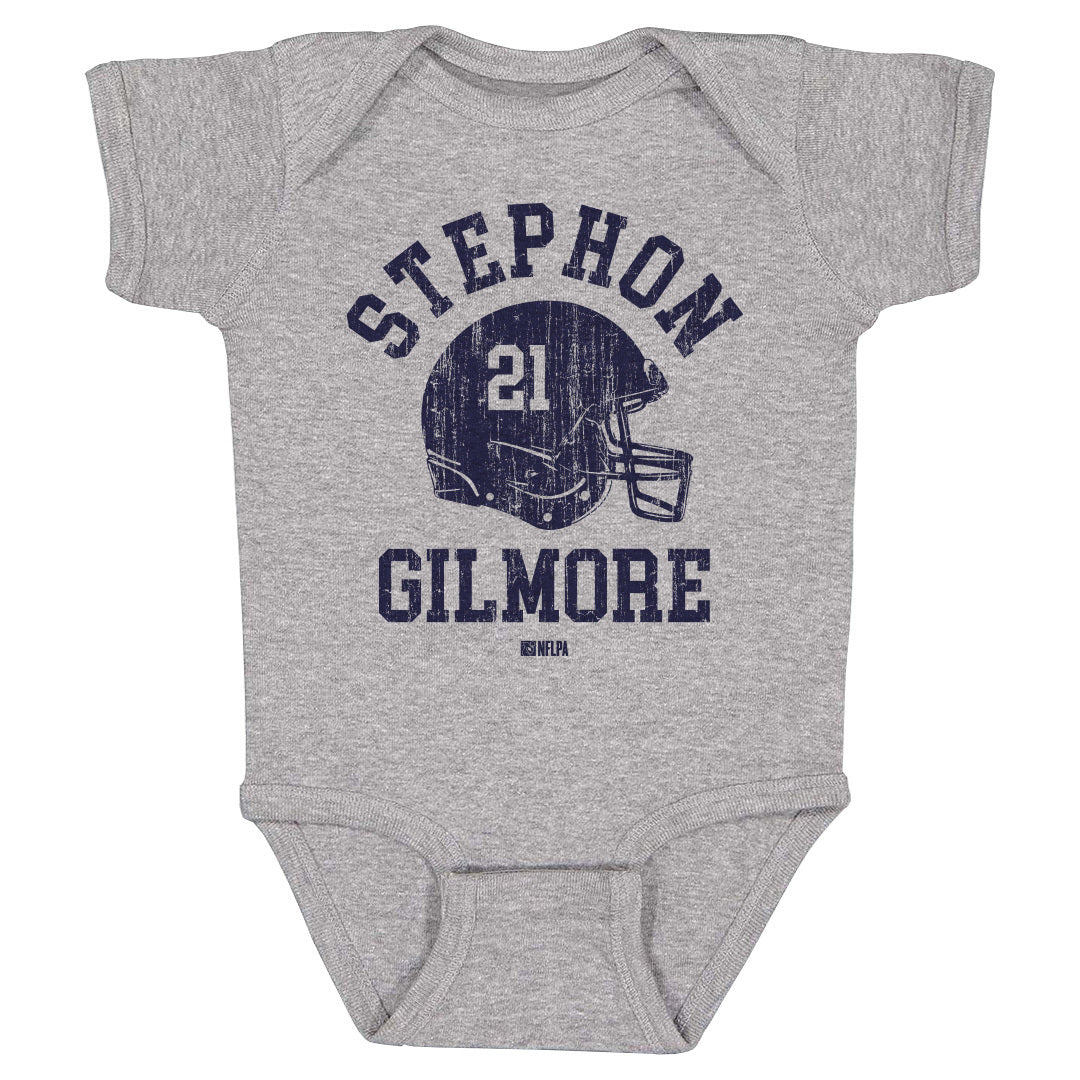 Stephon Gilmore Kids Baby Onesie | 500 LEVEL