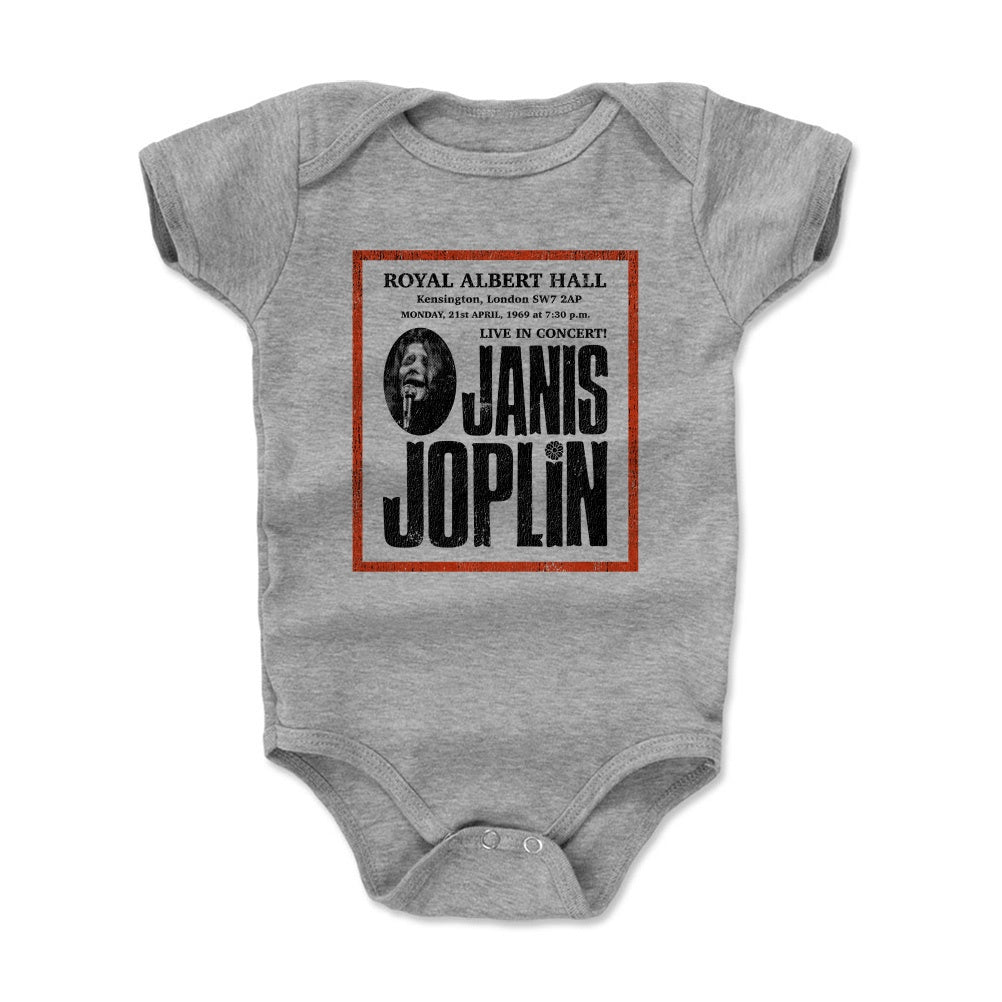 Janis Joplin Kids Baby Onesie | 500 LEVEL