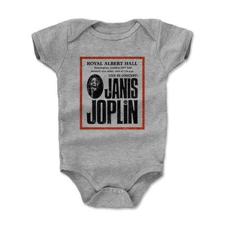 Janis Joplin Kids Baby Onesie | 500 LEVEL