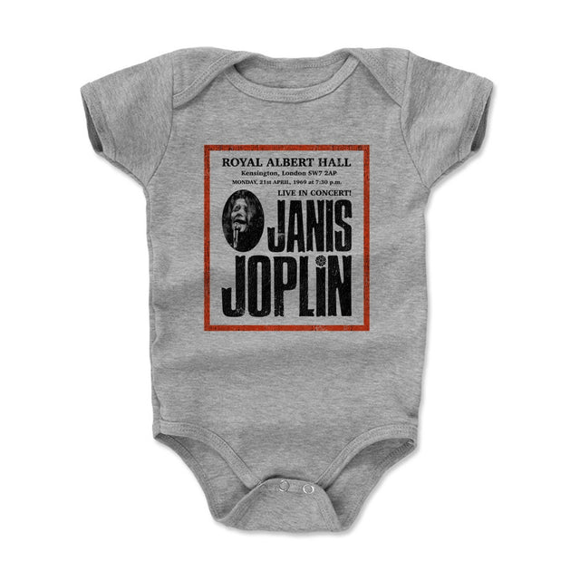 Janis Joplin Kids Baby Onesie | 500 LEVEL