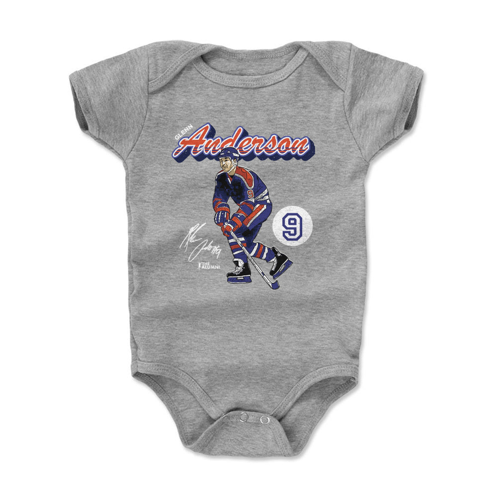 Glenn Anderson Kids Baby Onesie | 500 LEVEL