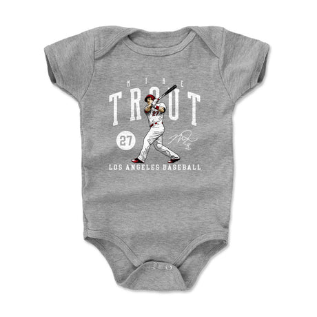 Mike Trout Kids Baby Onesie | 500 LEVEL