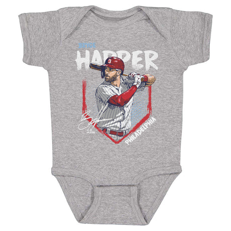 Bryce Harper Kids Baby Onesie | 500 LEVEL