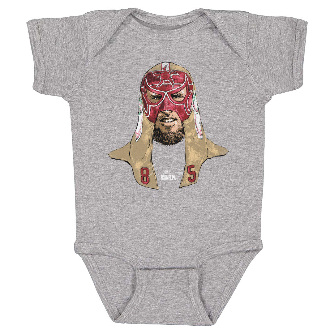 George Kittle Kids Baby Onesie | 500 LEVEL