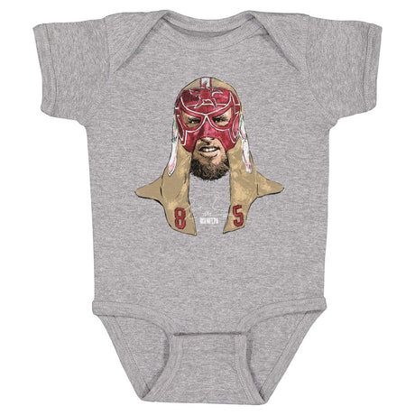 George Kittle Kids Baby Onesie | 500 LEVEL