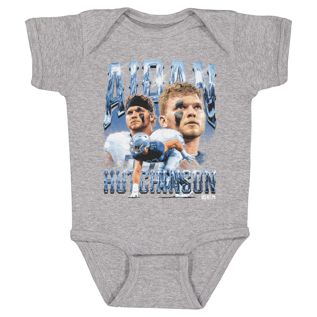 Aidan Hutchinson Kids Baby Onesie | 500 LEVEL
