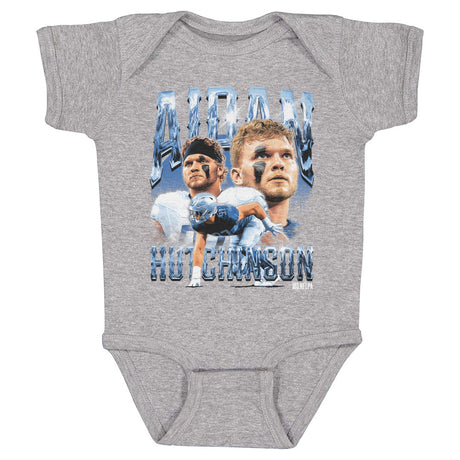 Aidan Hutchinson Kids Baby Onesie | 500 LEVEL