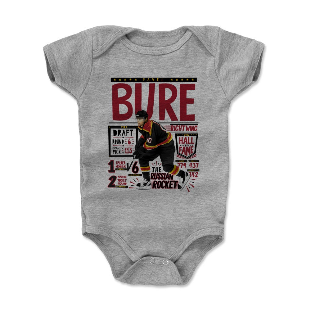 Pavel Bure Kids Baby Onesie | 500 LEVEL