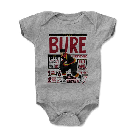 Pavel Bure Kids Baby Onesie | 500 LEVEL