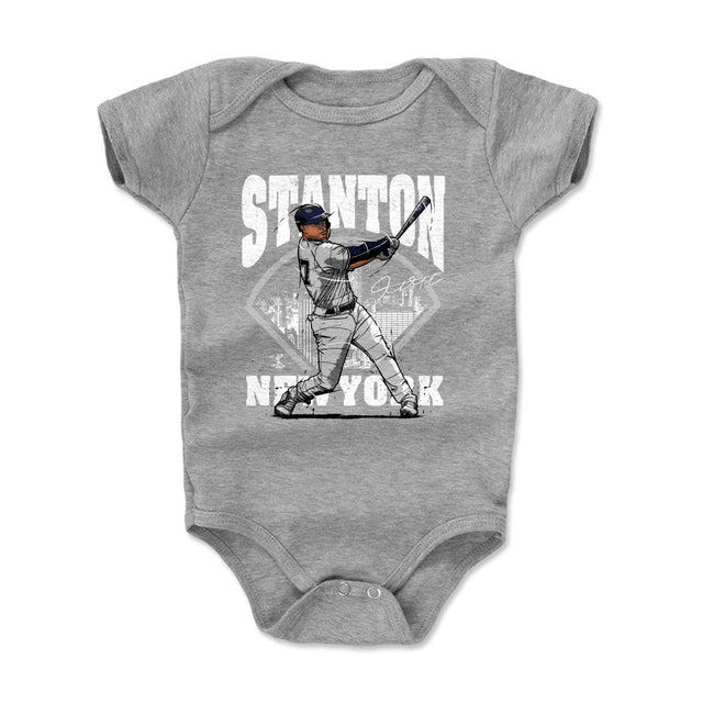 Giancarlo Stanton Kids Baby Onesie | 500 LEVEL
