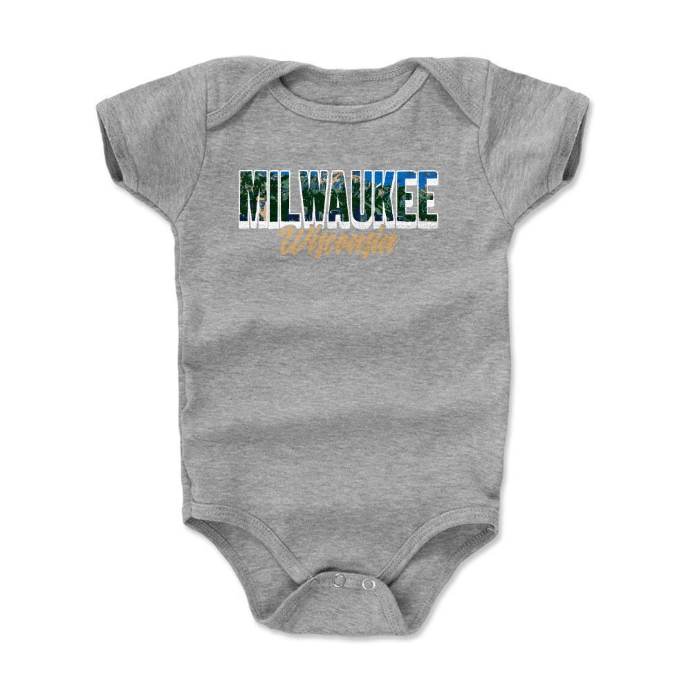 Milwaukee Kids Baby Onesie | 500 LEVEL