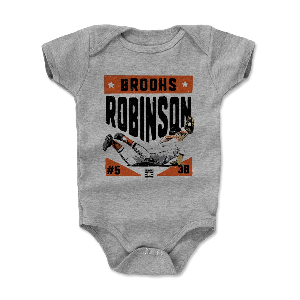 Brooks Robinson Kids Baby Onesie | 500 LEVEL