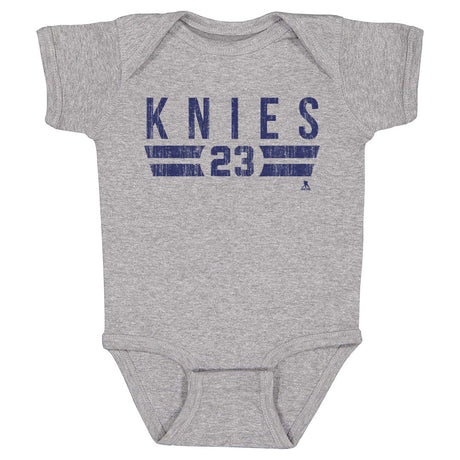 Matthew Knies Kids Baby Onesie | 500 LEVEL