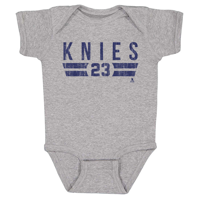 Matthew Knies Kids Baby Onesie | 500 LEVEL