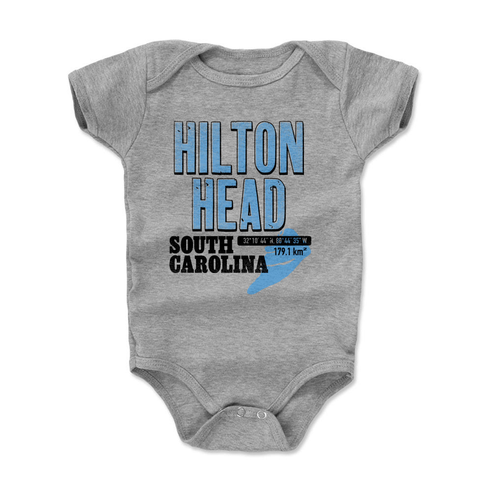 Hilton Head Kids Baby Onesie | 500 LEVEL