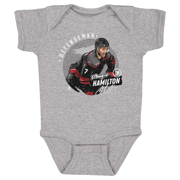 Dougie Hamilton Baby Clothes New Jersey Hockey Kids Baby Onesie