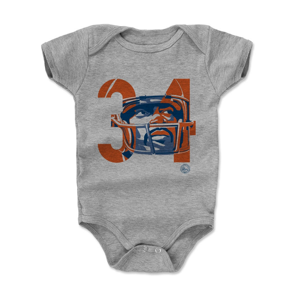 Walter Payton Kids Baby Onesie | 500 LEVEL