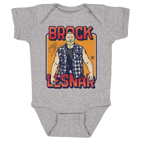 Brock Lesnar Kids Baby Onesie | 500 LEVEL