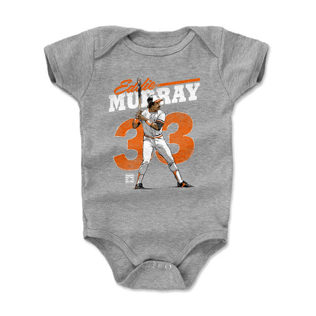 Eddie Murray Kids Baby Onesie | 500 LEVEL