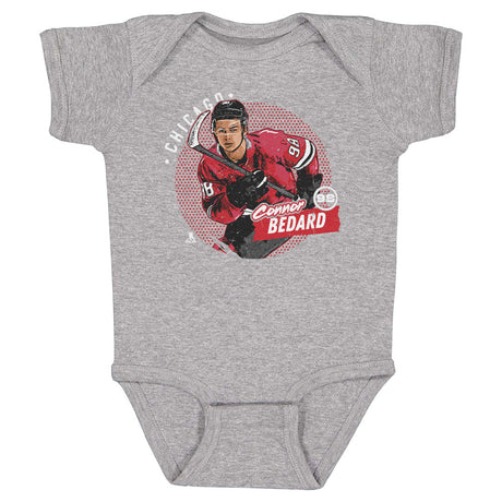 Connor Bedard Kids Baby Onesie | 500 LEVEL