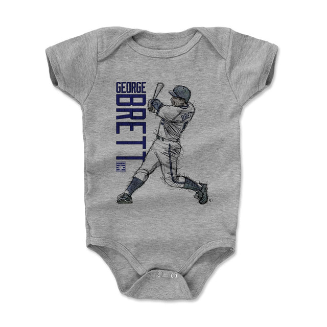George Brett Kids Baby Onesie | 500 LEVEL