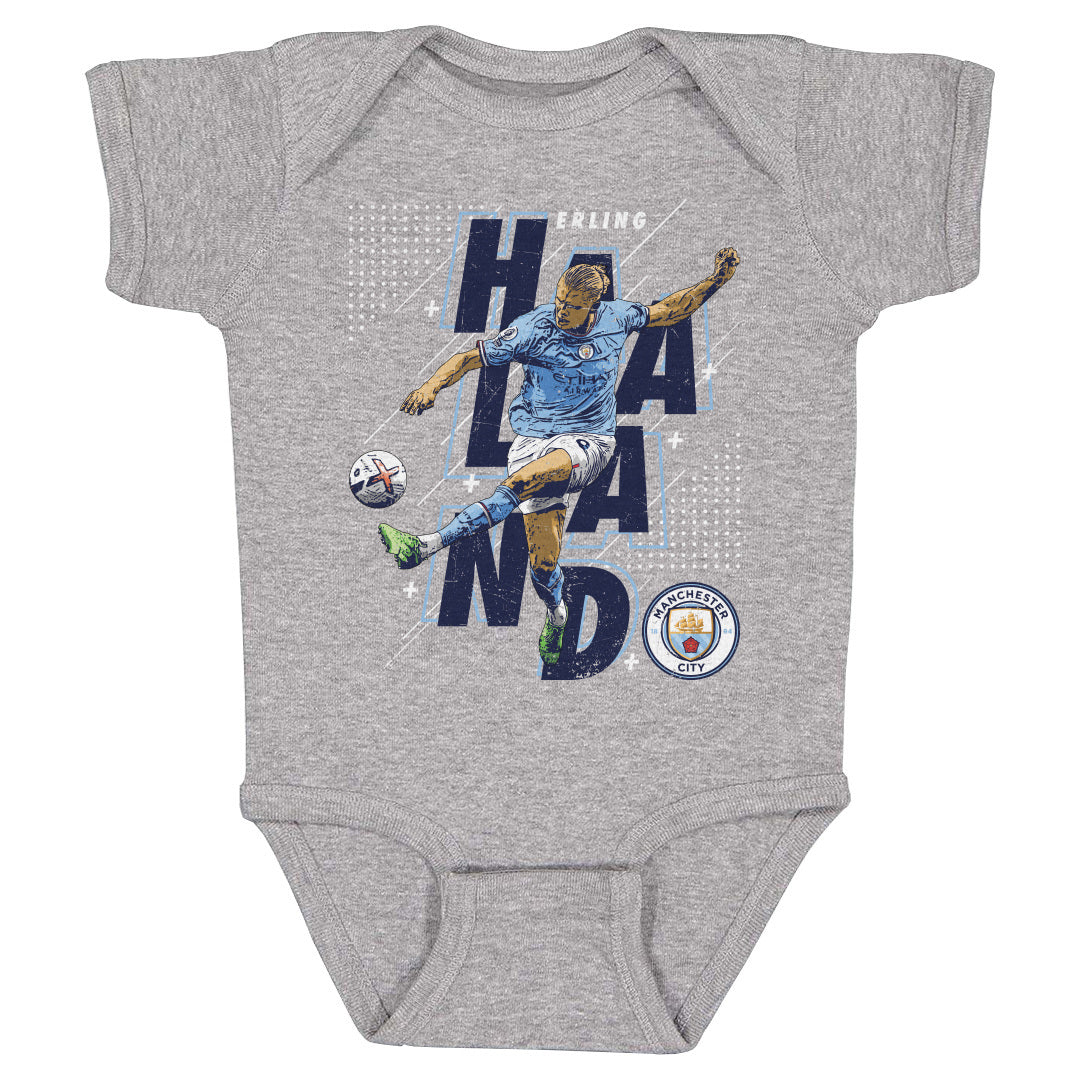 Erling Haaland Kids Baby Onesie | 500 LEVEL