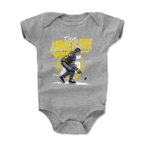 Dave Andreychuk Kids Baby Onesie | 500 LEVEL