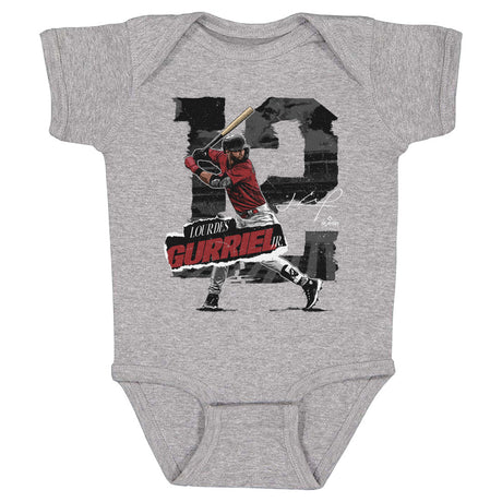 Lourdes Gurriel Jr. Kids Baby Onesie | 500 LEVEL