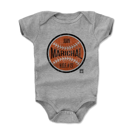 Juan Marichal Kids Baby Onesie | 500 LEVEL