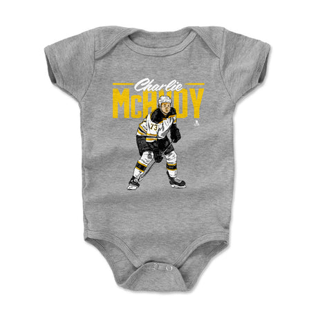 Charlie McAvoy Kids Baby Onesie | 500 LEVEL