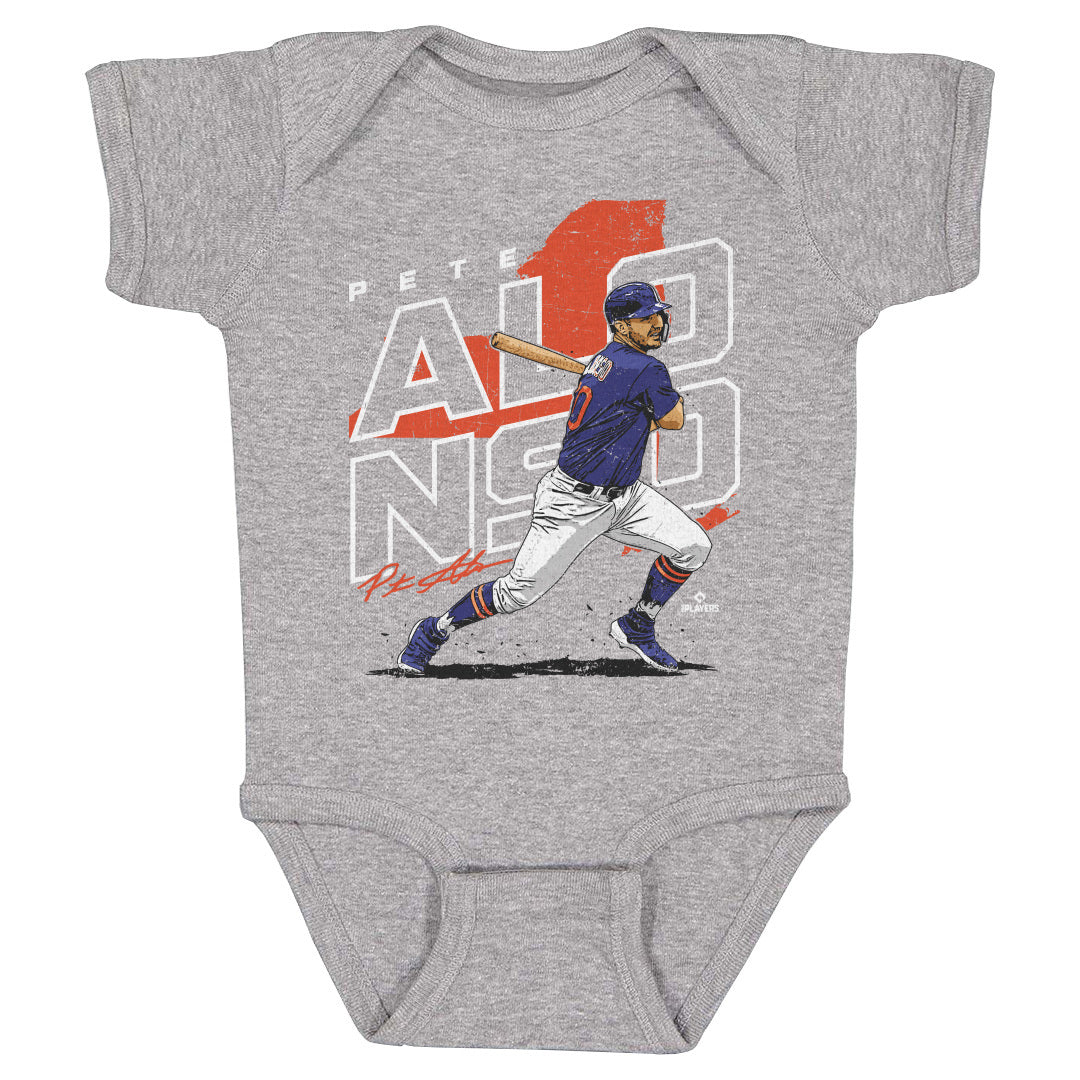 Pete Alonso Kids Baby Onesie | 500 LEVEL