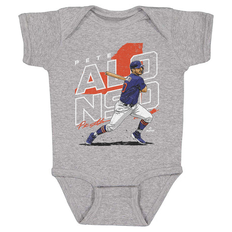 Pete Alonso Kids Baby Onesie | 500 LEVEL