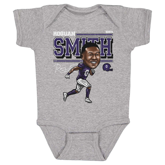 Roquan Smith Kids Baby Onesie | 500 LEVEL