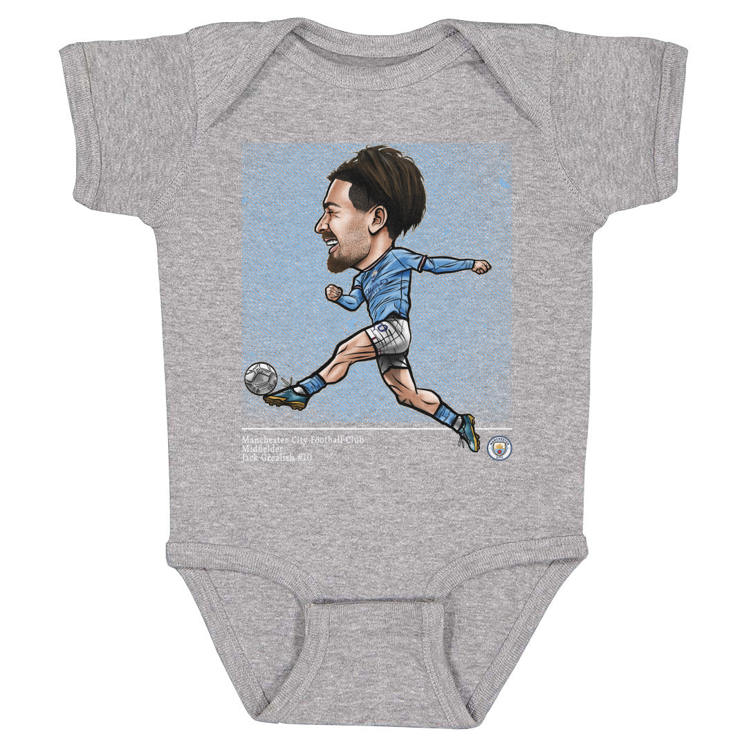 Jack Grealish Kids Baby Onesie | 500 LEVEL