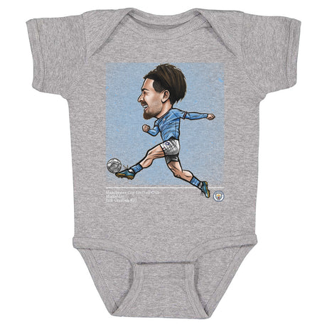 Jack Grealish Kids Baby Onesie | 500 LEVEL