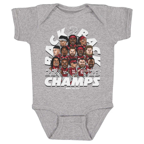 Kansas City Kids Baby Onesie | 500 LEVEL