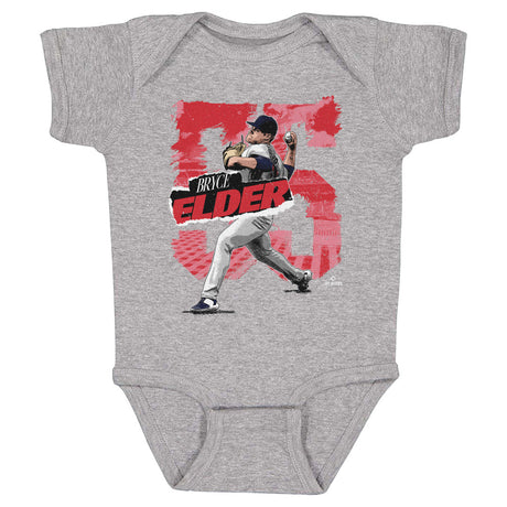 Bryce Elder Kids Baby Onesie | 500 LEVEL