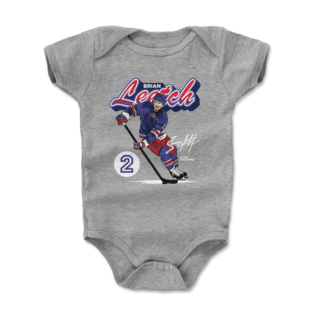 Brian Leetch Kids Baby Onesie | 500 LEVEL