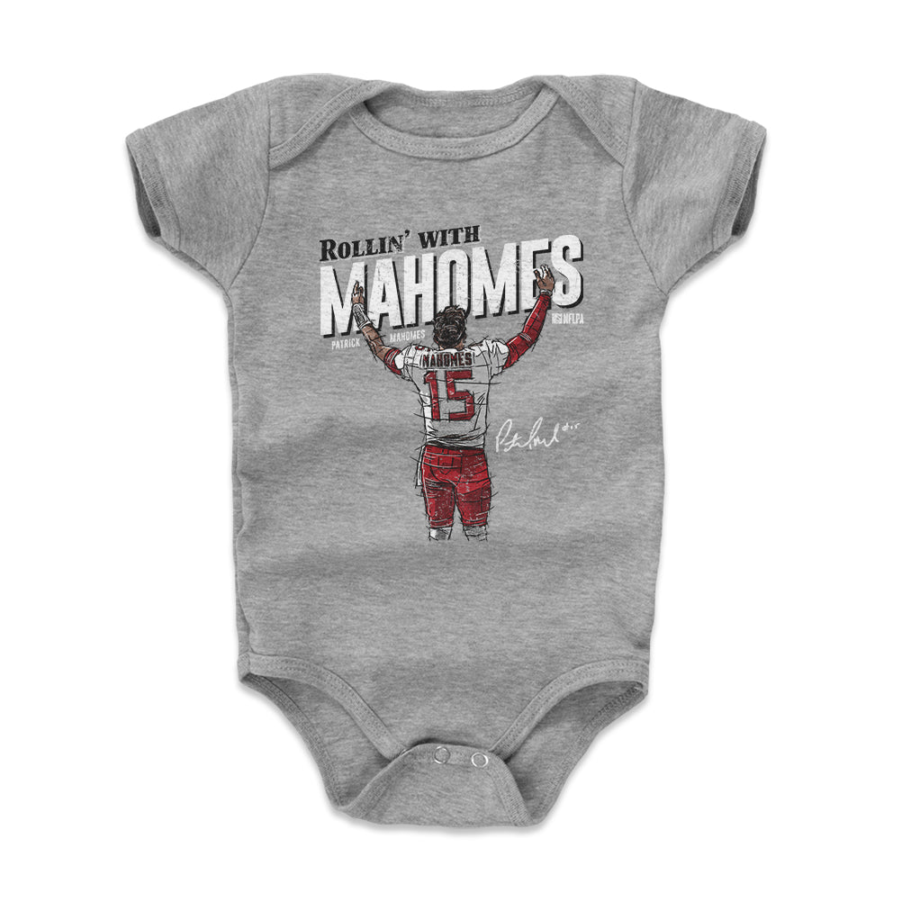 Patrick Mahomes Kids Baby Onesie | 500 LEVEL