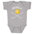 Bernie Nicholls Kids Baby Onesie | 500 LEVEL