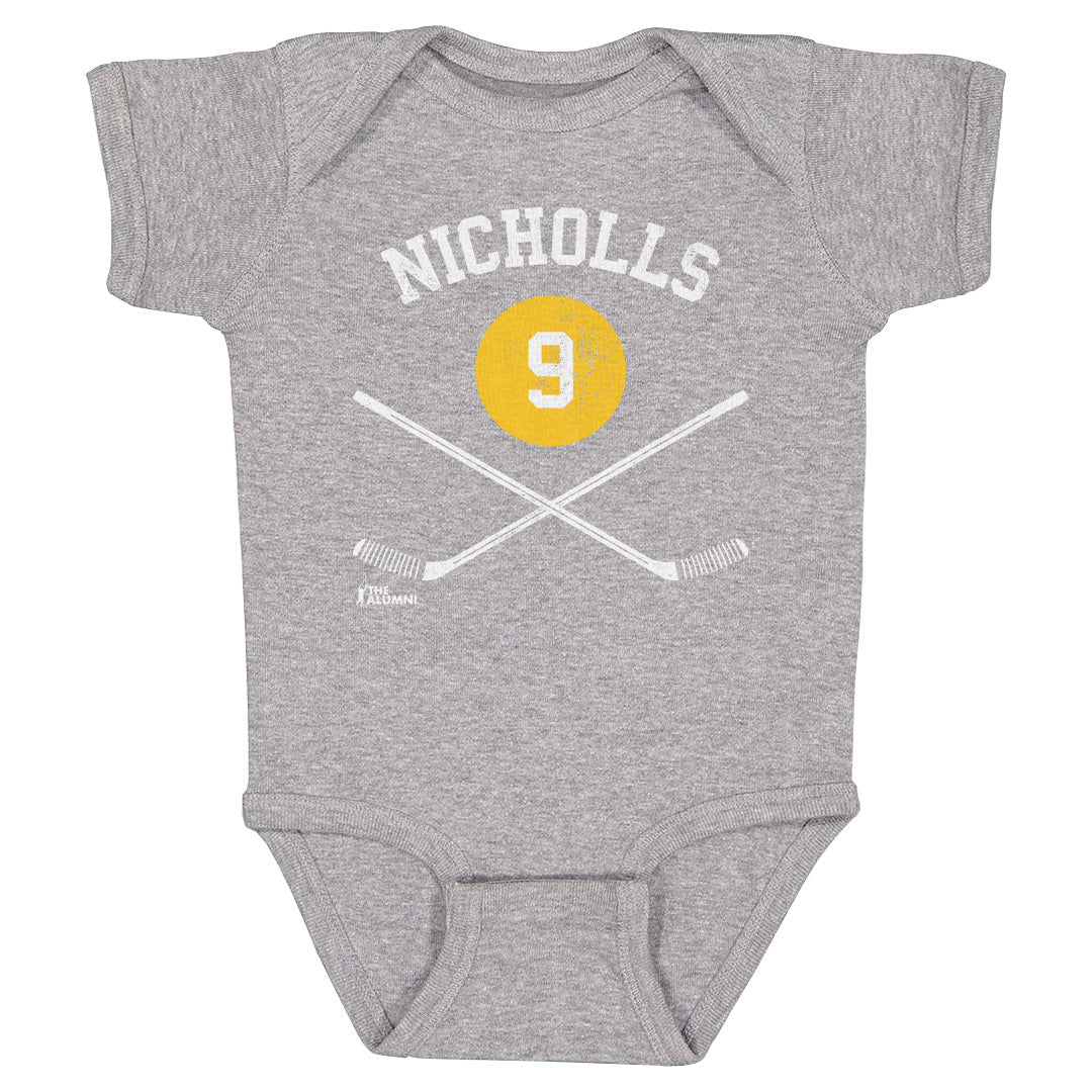 Bernie Nicholls Kids Baby Onesie | 500 LEVEL