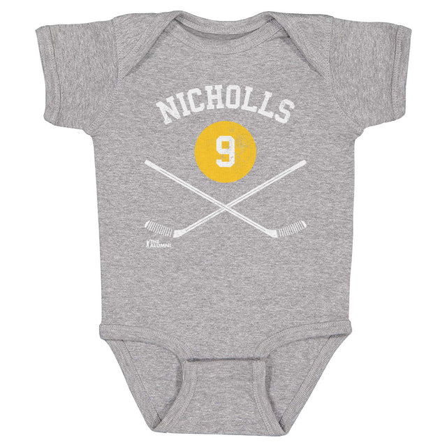 Bernie Nicholls Kids Baby Onesie | 500 LEVEL