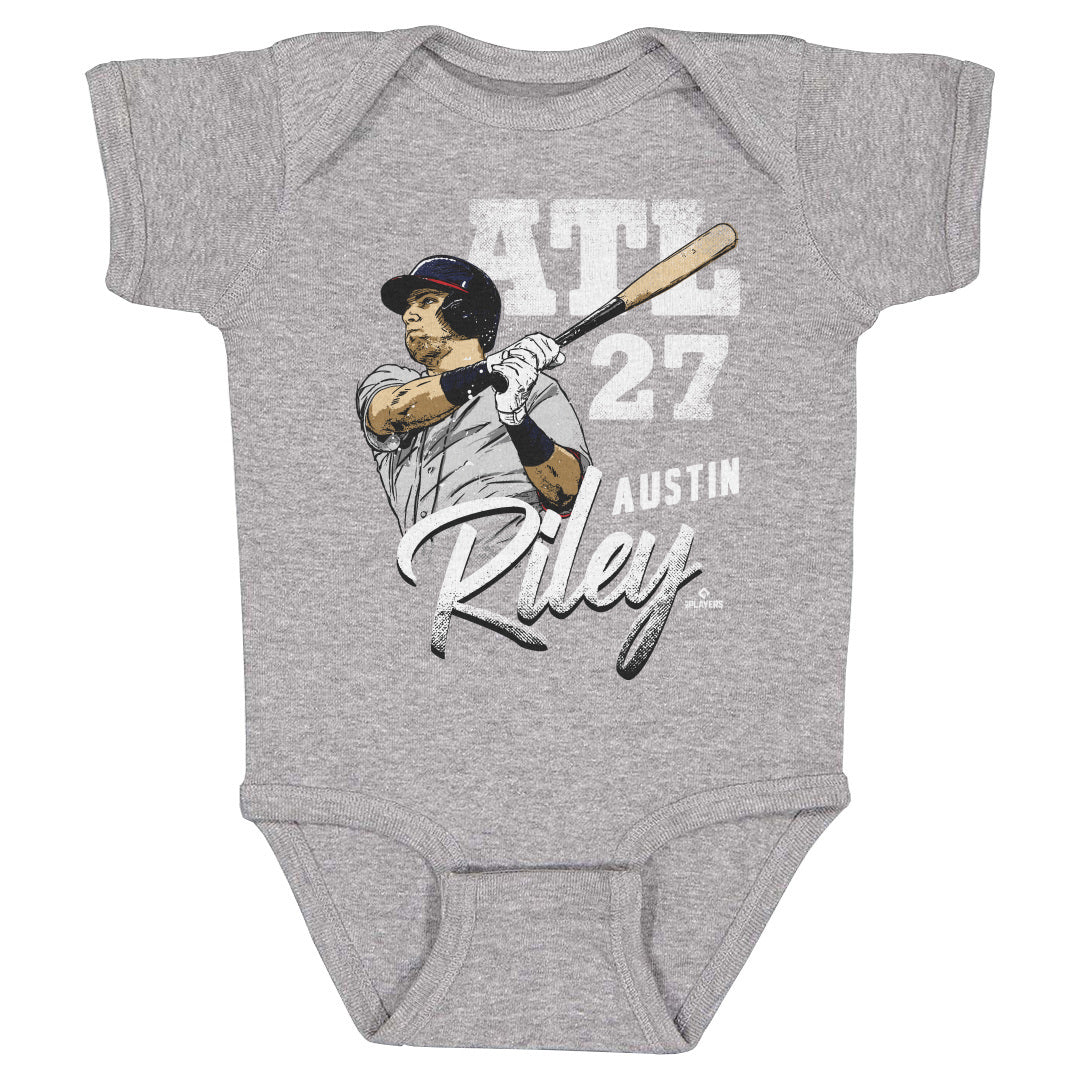 Austin Riley Kids Baby Onesie | 500 LEVEL