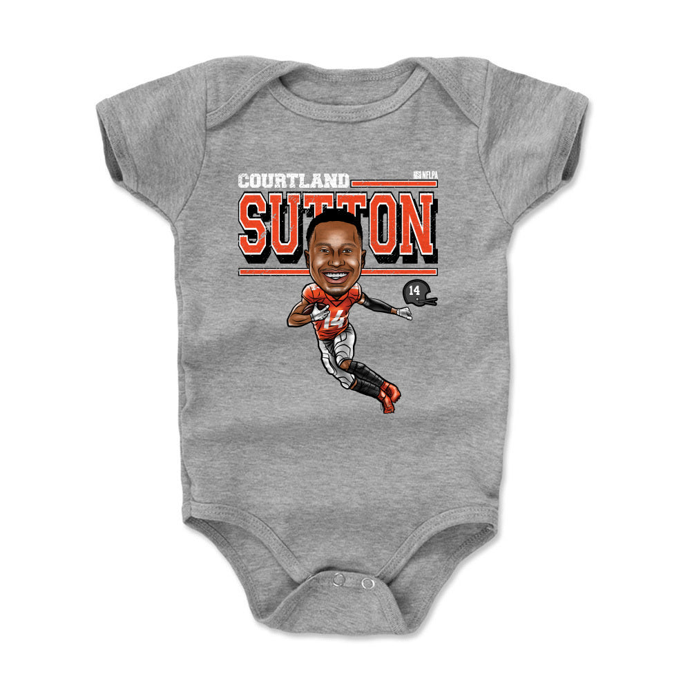 Courtland Sutton Kids Baby Onesie | 500 LEVEL