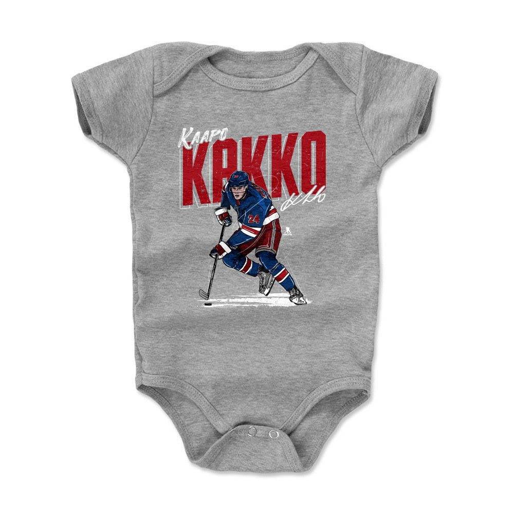 Kaapo Kakko Kids Baby Onesie | 500 LEVEL