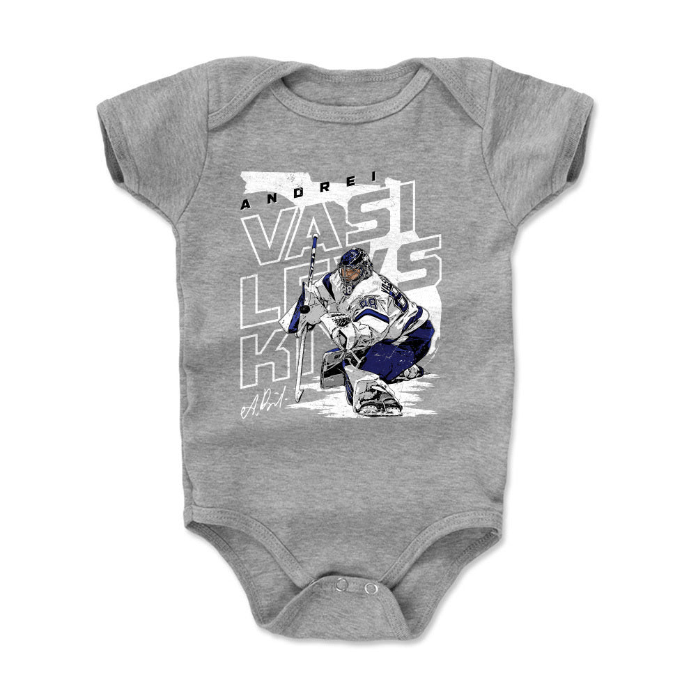Andrei Vasilevskiy Kids Baby Onesie | 500 LEVEL