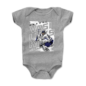 Andrei Vasilevskiy Kids Baby Onesie | 500 LEVEL